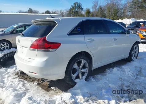 2014 Toyota Venza Limited V6 z USA, uszkodzony, nr VIN 4T3BK3BB1EU105278